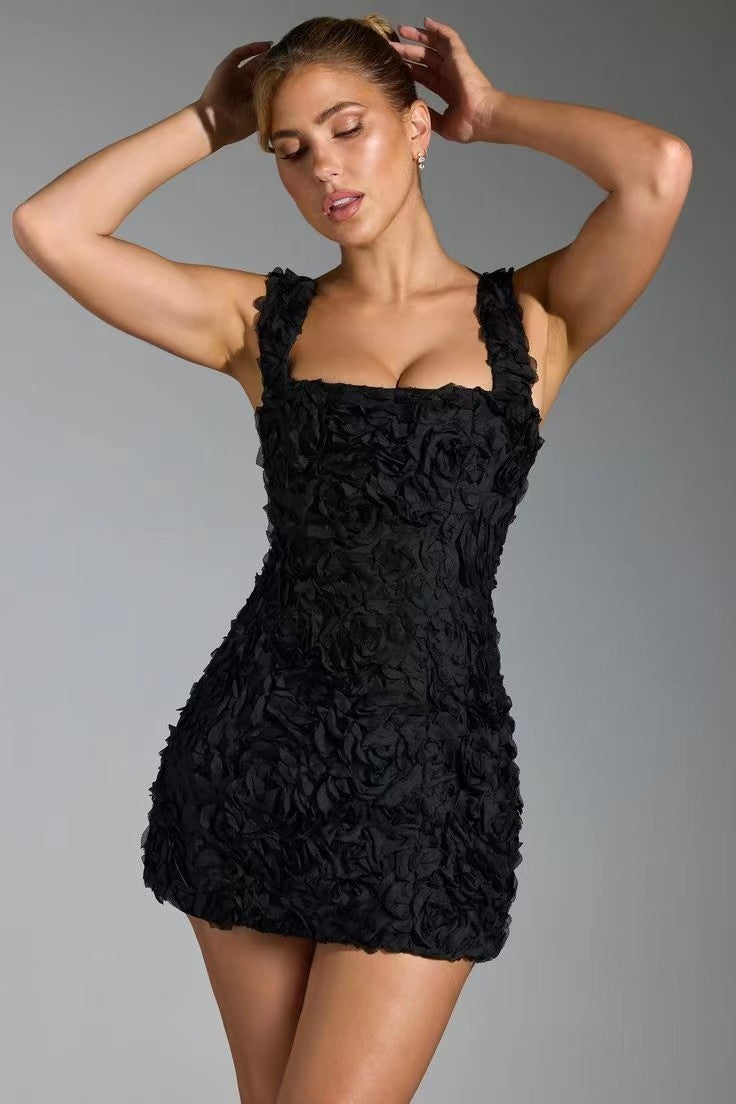 Robe Bretelles Fleurie Sublime