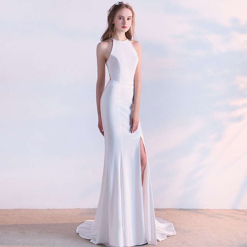 Robe Sirène Éblouissante