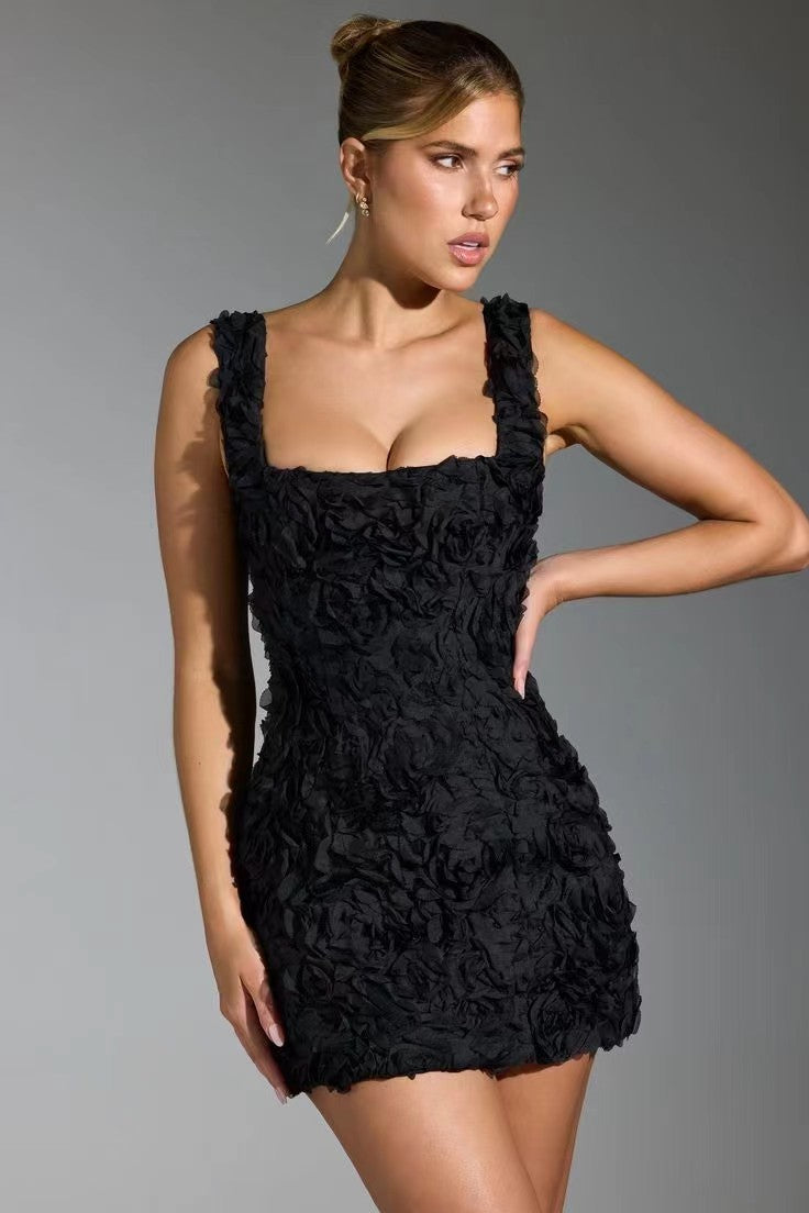 Robe Bretelles Fleurie Sublime