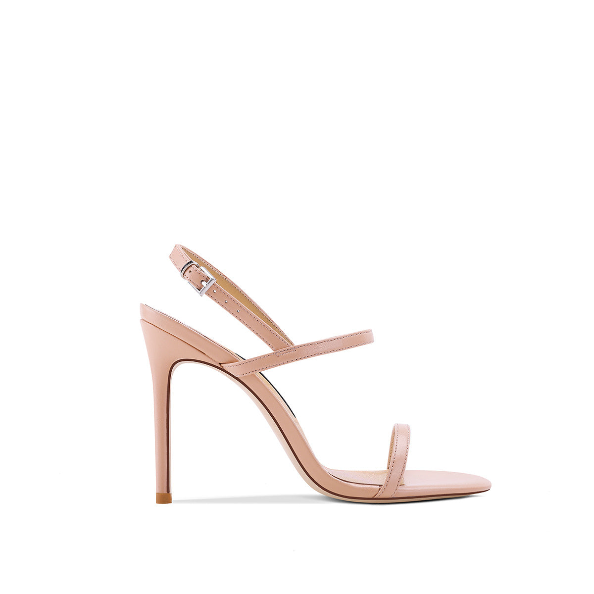Sandales à talons fines – Élégance sculptée et allure affirmée