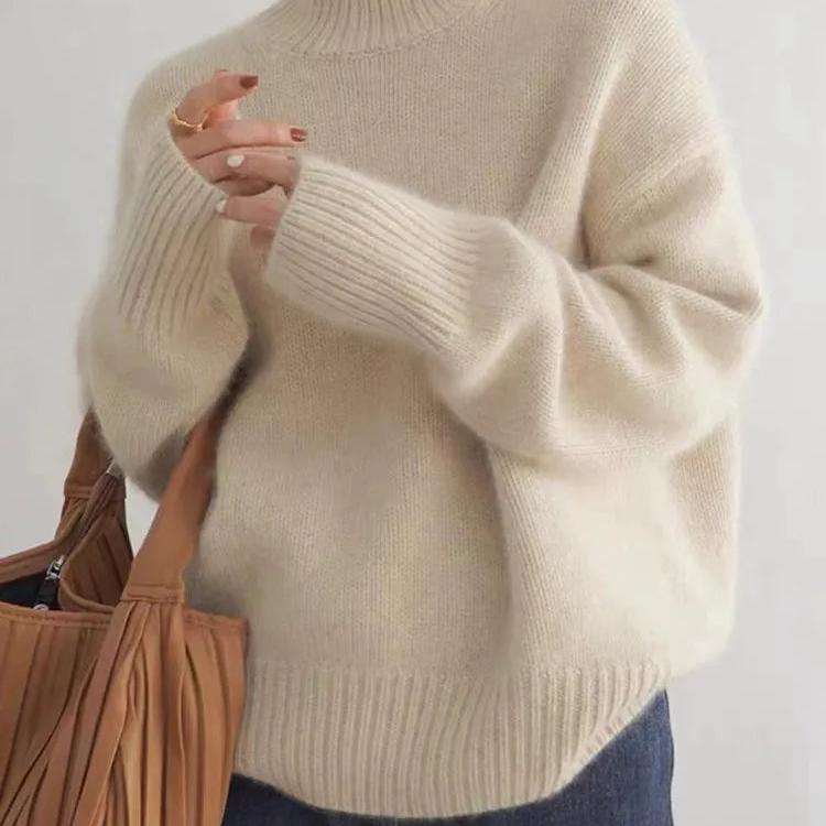 Pull en Cachemire Étoilé