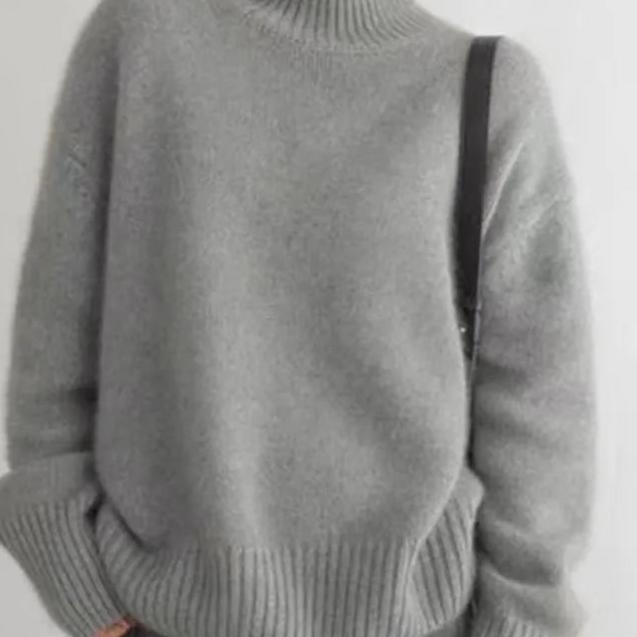 Pull en Cachemire Étoilé