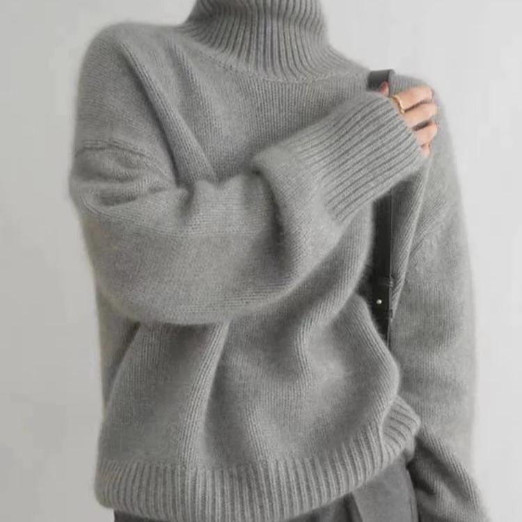 Pull en Cachemire Étoilé