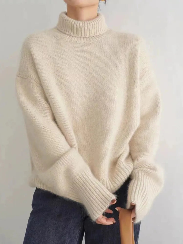 Pull en Cachemire Étoilé
