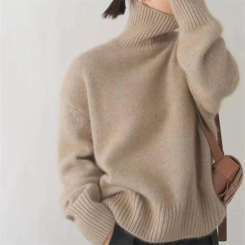 Pull en Cachemire Étoilé
