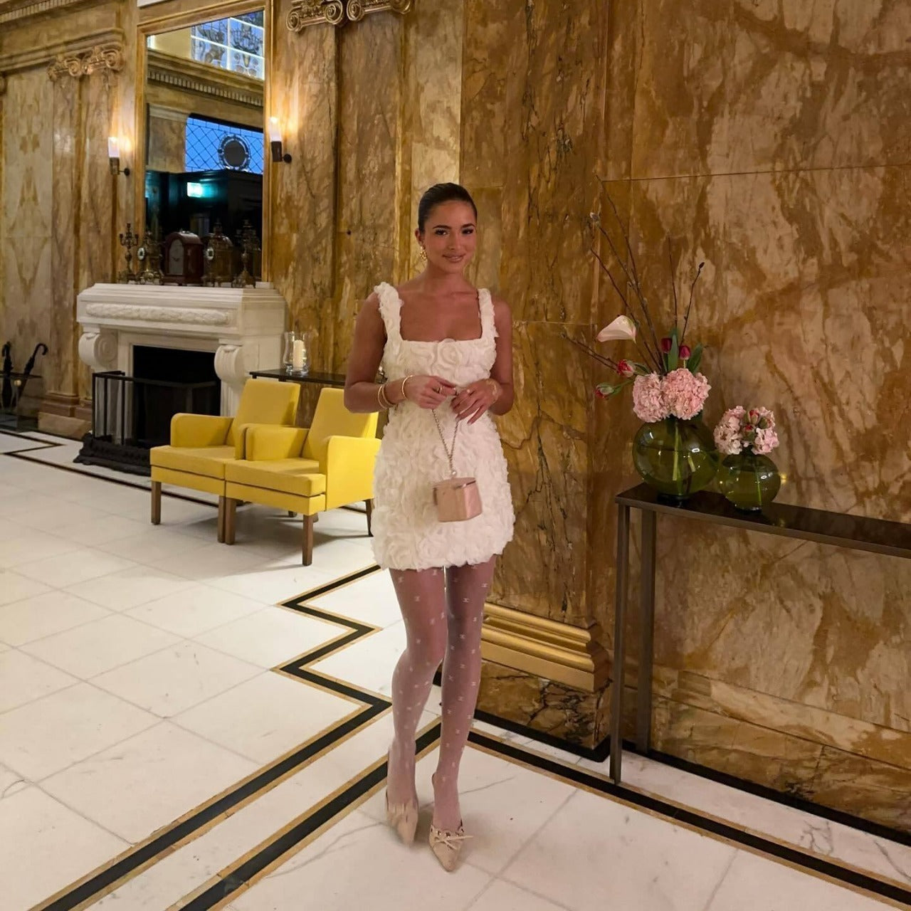 Robe Bretelles Fleurie Sublime