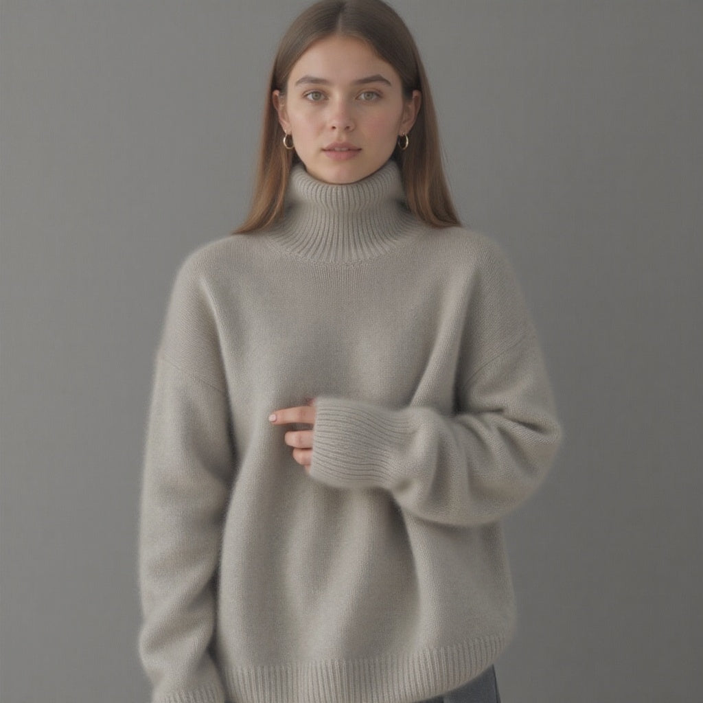 Pull en Cachemire Étoilé