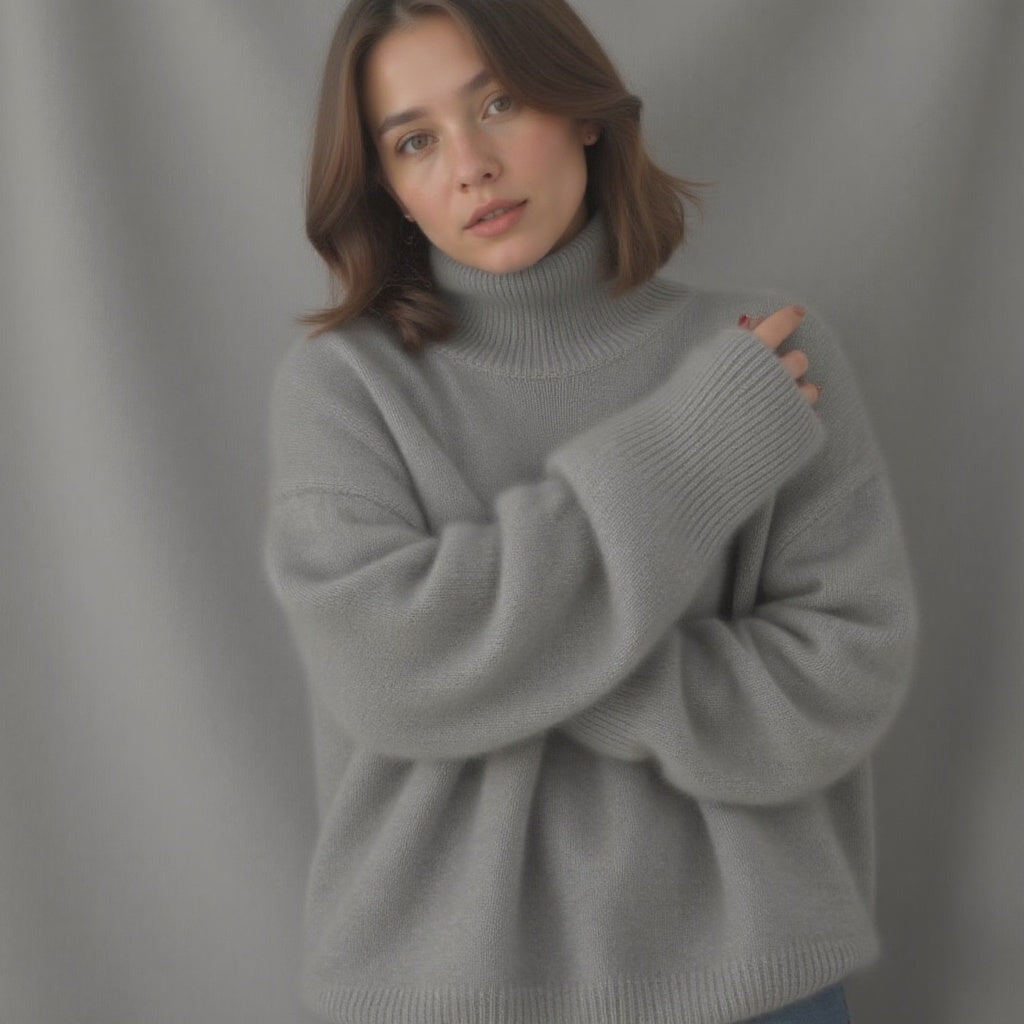 Pull en Cachemire Étoilé