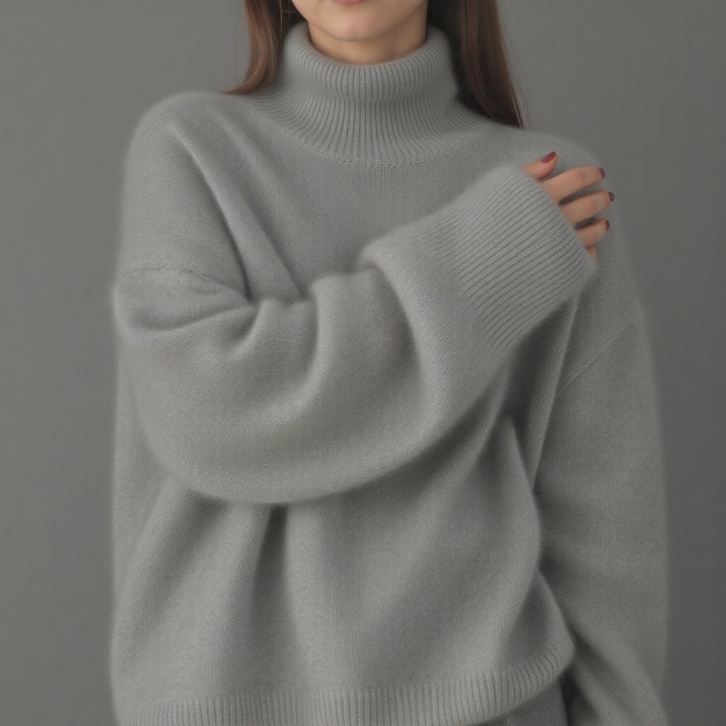 Pull en Cachemire Étoilé
